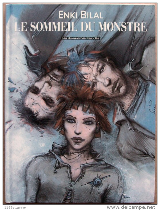 EO Edition Originale, Les Humanoïdes Associés, 1998 > ENKI BILAL : Le Sommeil Du Monstre - Bilal