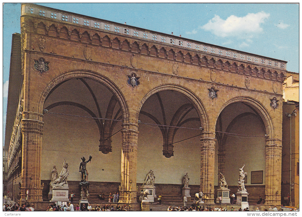 Italie,italia,FLORENCE,FIRENZE,toscana,toscane,berceau De La Renaissance,SIGNORA,LOGGIA,LOGE - Firenze (Florence)