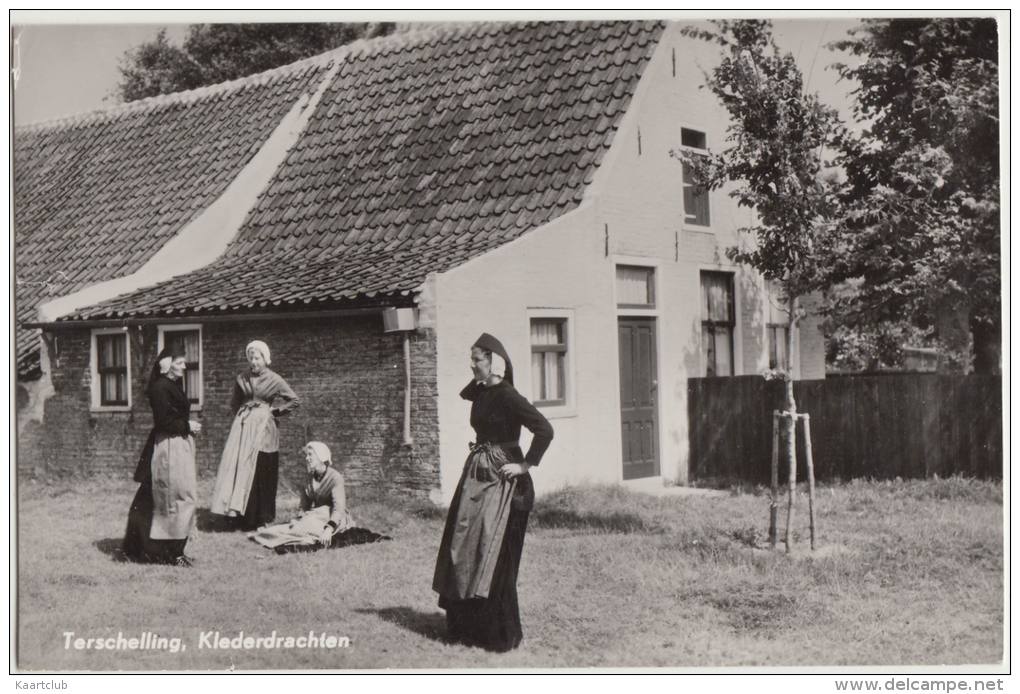 Terschelling: ´Klederdrachten´ - 1965 - Holland / Nederland - Terschelling