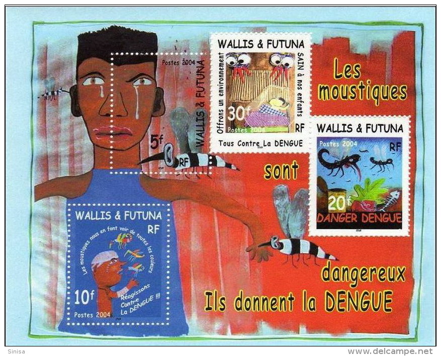 Wallis And Futuna / Mosquitos / Children - Ongebruikt