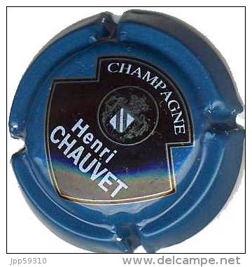 Plaque De Muselet Champagne Henri CHAUVET * - Other & Unclassified