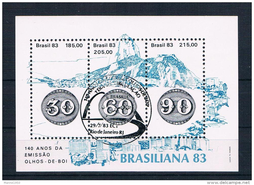 Brasilien 1983 Brasiliana "83" Block 55 Gestempelt - Oblitérés