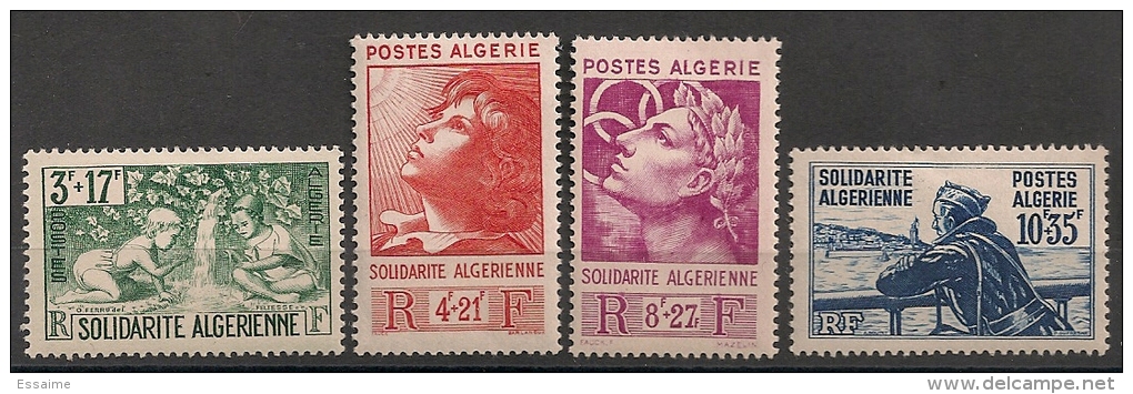 Algérie. 1946.  N° 249-252.  Neufs * MH - Neufs