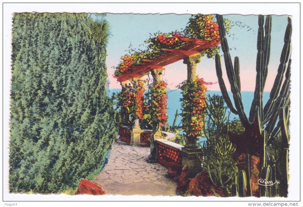 MONACO - JARDIN EXOTIQUE - Ed. COMBIER FORMAT CPA - NON VOYAGEE - Exotic Garden