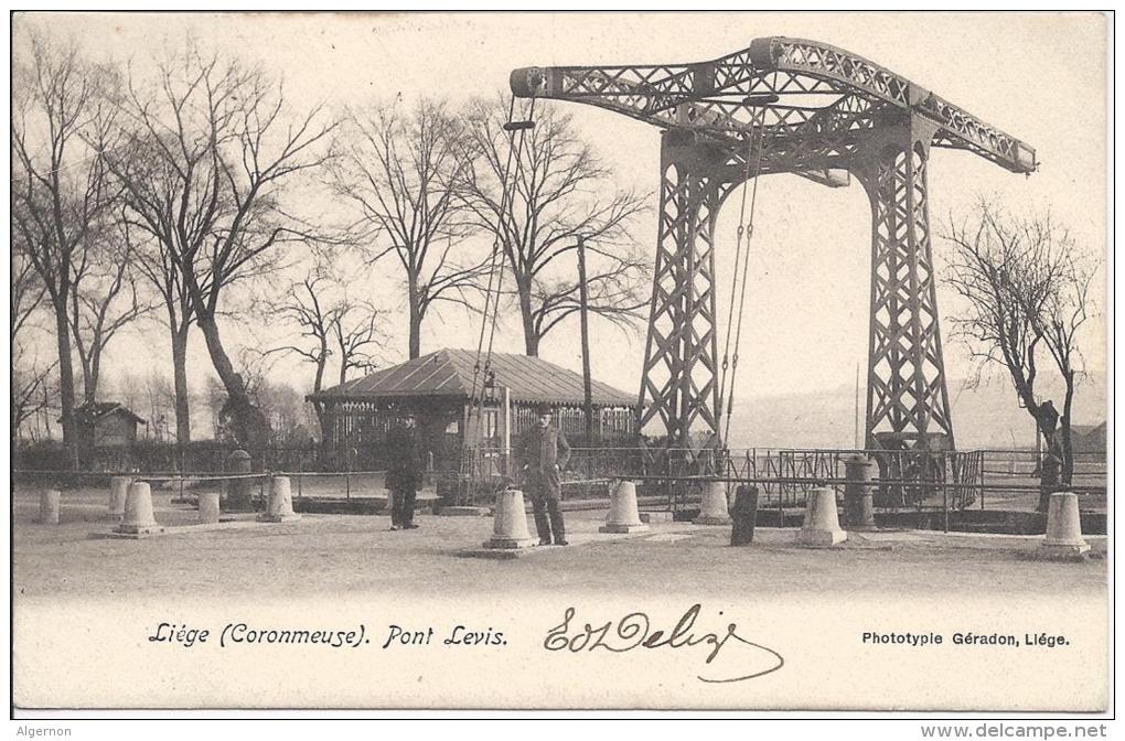 8735 - Liége  (Coronmeuse) Pont Levis - Liège