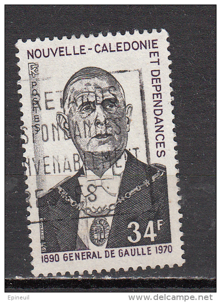 NOUVELLE CALEDONIE °  YT N° 377 - Used Stamps