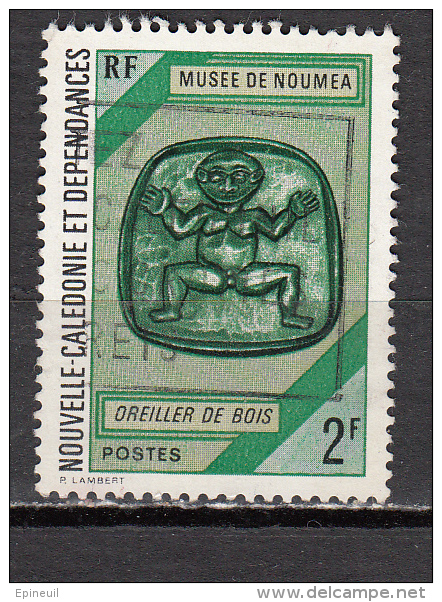 NOUVELLE CALEDONIE °  YT N° 382 - Used Stamps