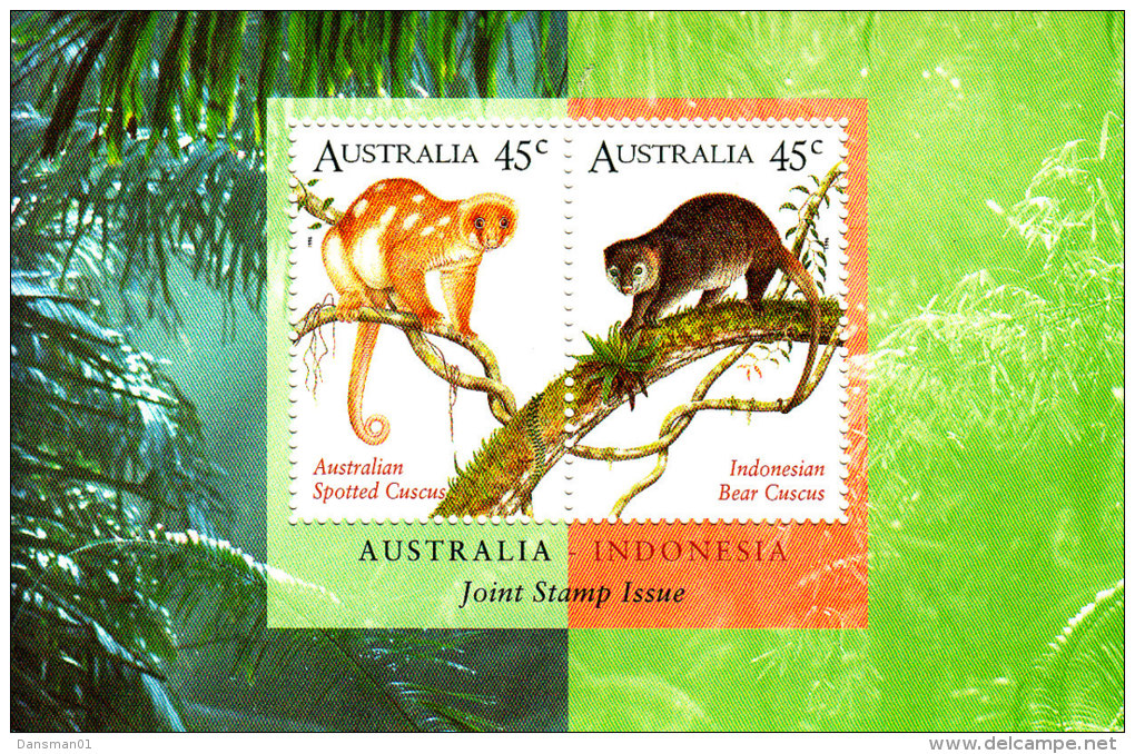 Australia 1996 Indonesia Joint Issue MNH ** - Nuevos