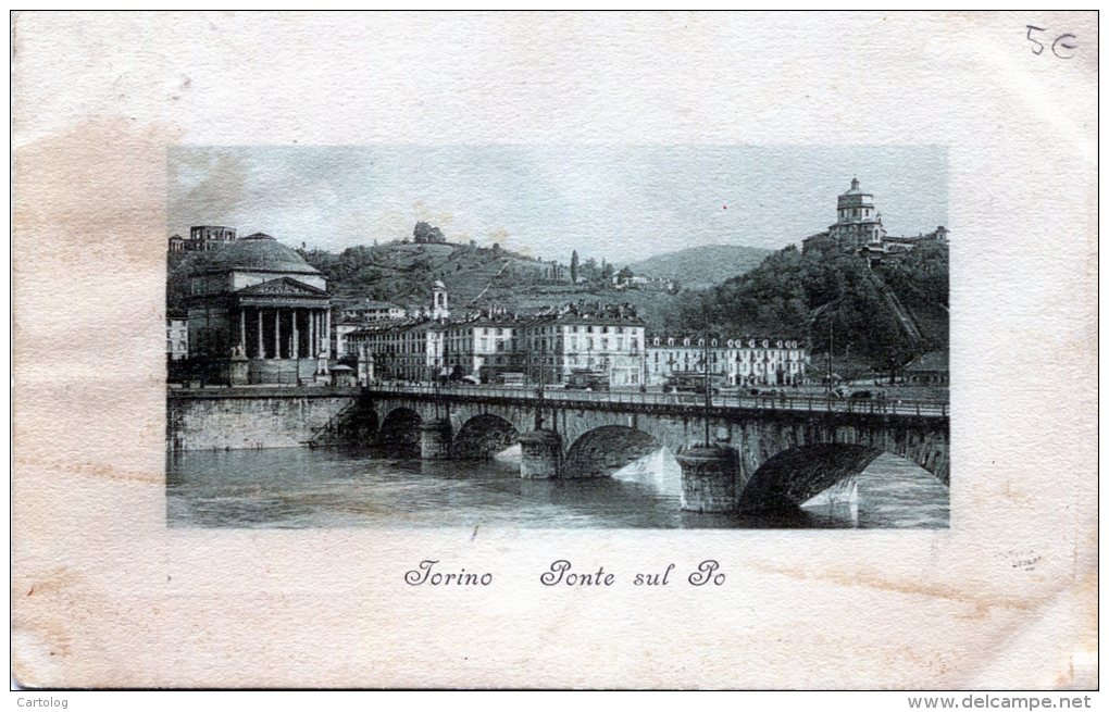 Torino. Ponte Sul Po - Ponts