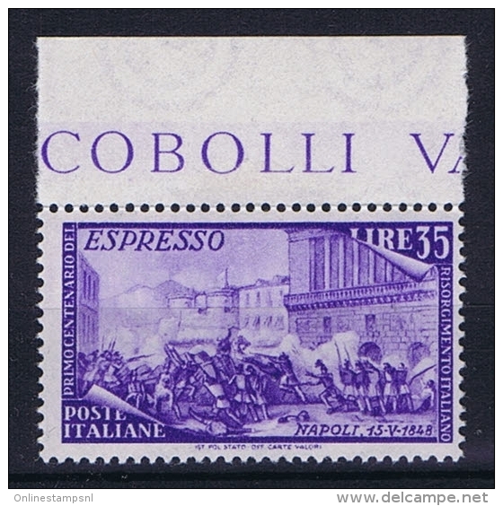 Italy:   Sa E 32  Mi 760 MNH/** - Express/pneumatic Mail