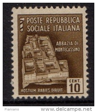 PIA - RSI - 1944-45 - Monumenti Distrutti - (SAS 503) - Nuovi