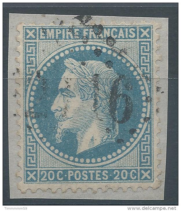 Lot N°23910   N°29/fragment, Oblit  GC 2116 LUCON (79), Ind 3 - 1863-1870 Napoléon III Lauré