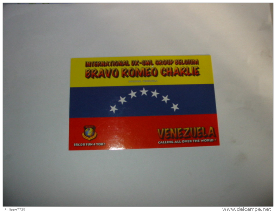 VENEZUELA  Carte CB * - CB