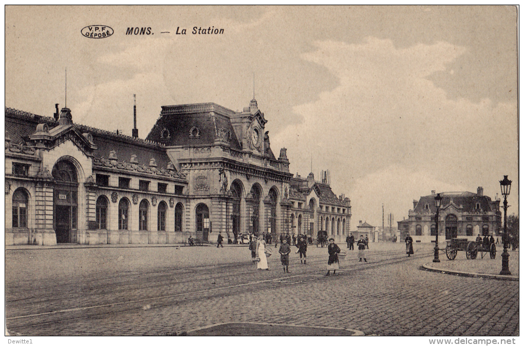 MONS   La Station - Mons