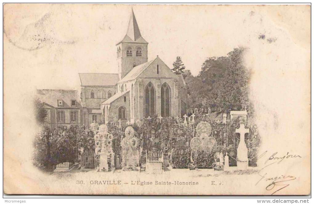 GRAVILLE - L'Eglise Sainte-Honorine - Graville