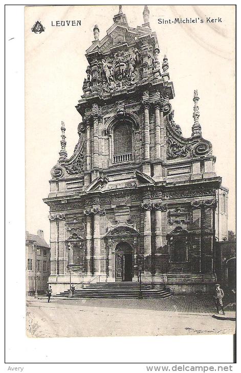 Leuven  Sint-Michiel's Kerk  Belgium - Leuven