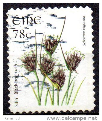 IRELAND 2004 Wild Flowers  -78c. - Black Bog-rush  FU Self-adhesive - Ongebruikt