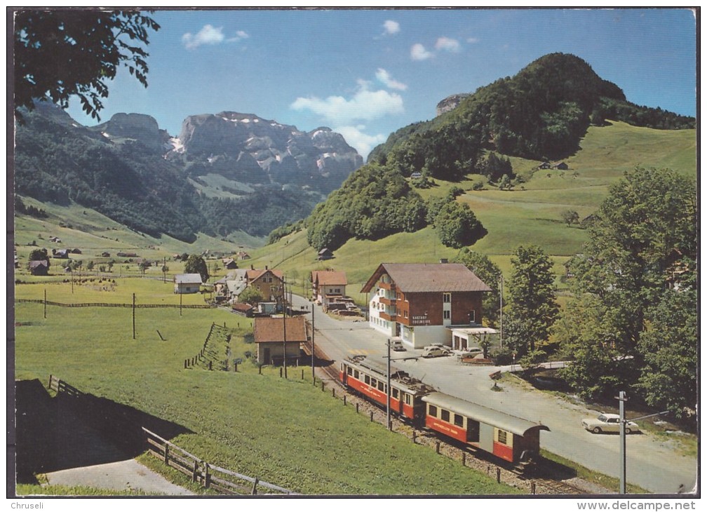 Eisenbahn Zug  Schwende - Schwende