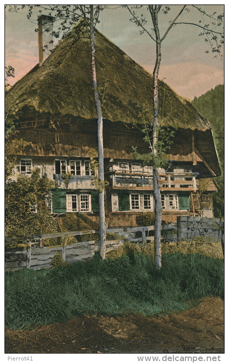 ALLEMAGNE - SCHWARZWALD - Bauernhaus In GUTACH - Gutach (Breisgau)