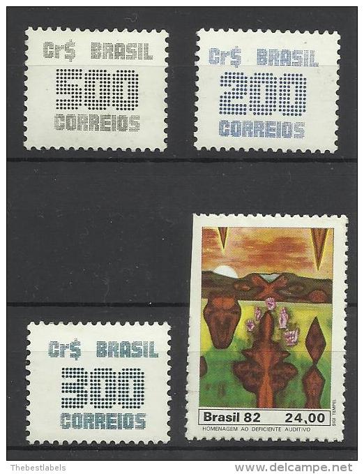 BRASIL **  1982 - Ungebraucht