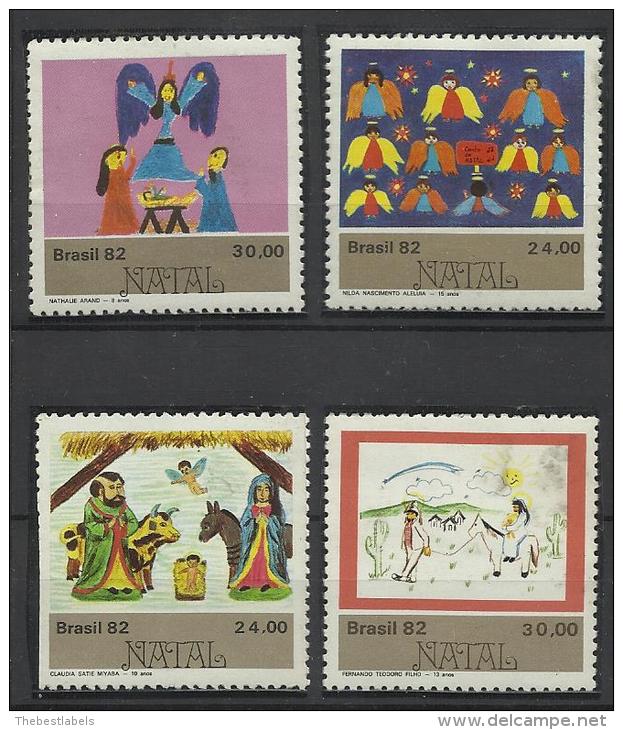 BRASIL **  1982  1567/60 - Ungebraucht