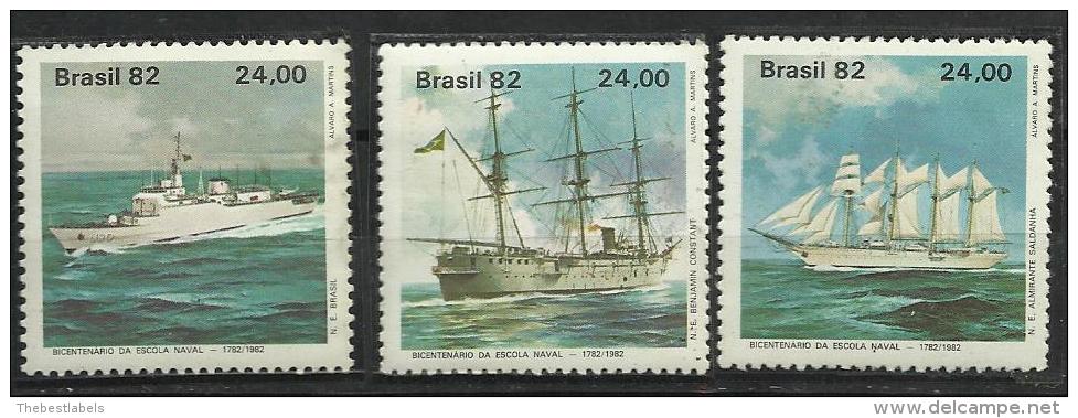BRASIL **  1982   1580/82 - Ungebraucht
