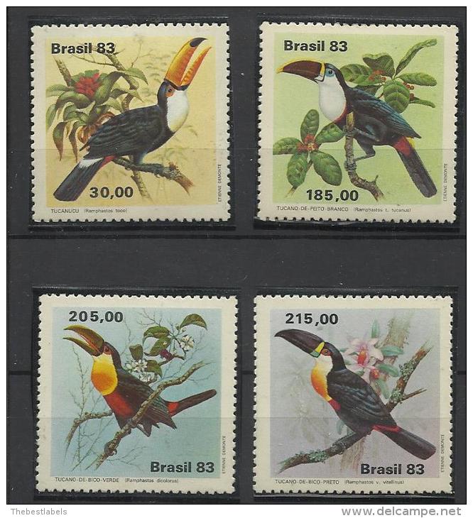 BRASIL **  1983  1600/03 - Ungebraucht