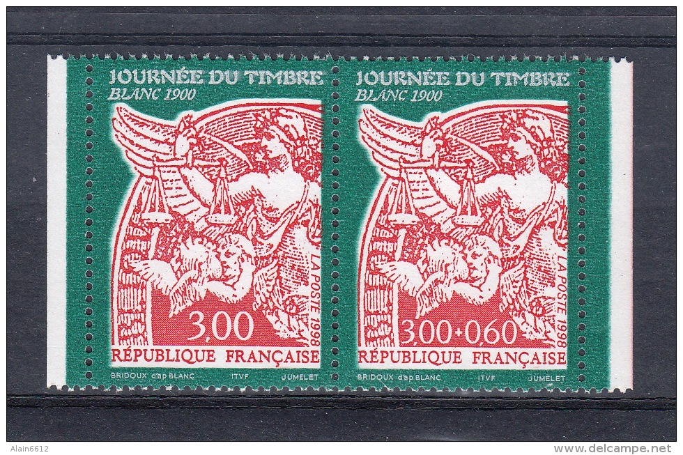 France - Paire YT 3136A Neuve MNH - Unused Stamps