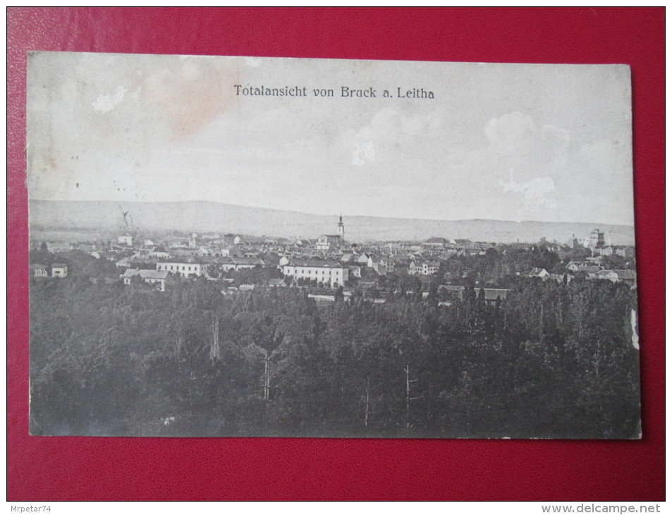 1932. BRUCK An Der LEITHA / AUSTRIA - Bruck An Der Leitha