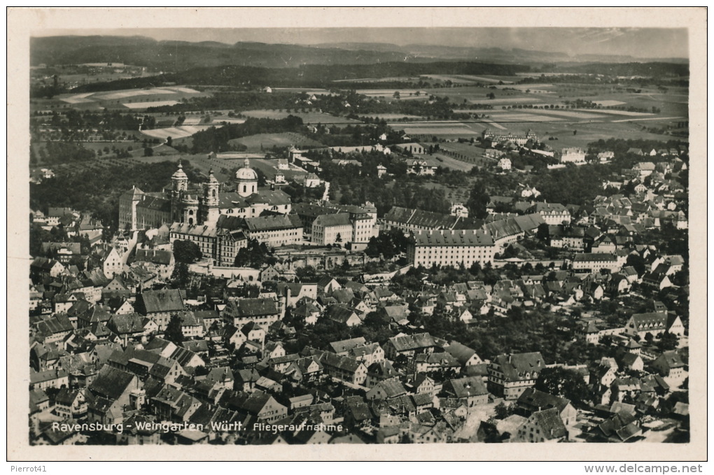 ALLEMAGNE - RAVENSBURG - Weingarten Württ - Ravensburg