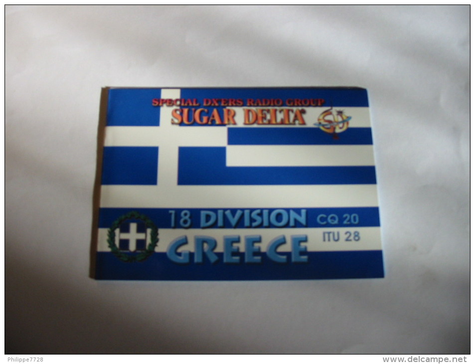 GREECE  Carte CB * - CB-Funk