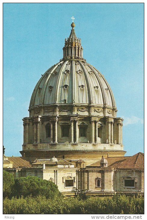 Citte Del Vaticano  - Dome Of St. Peter.   # 02911 - Vatican