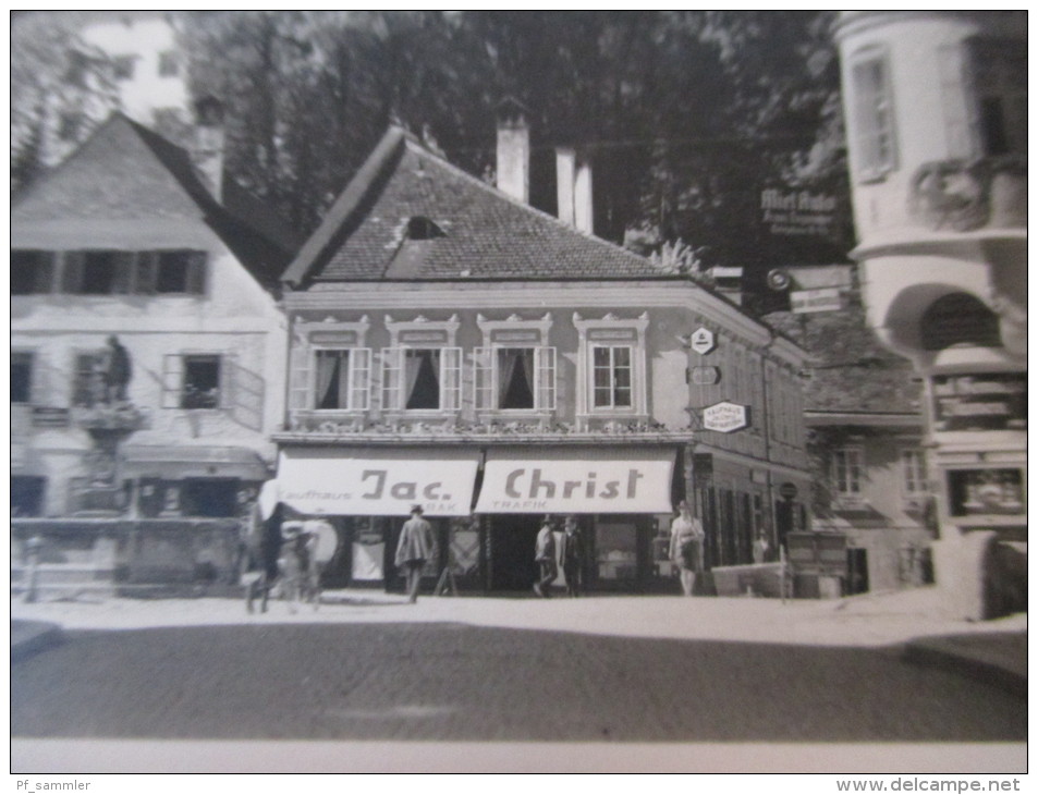 AK / Fotokarte 1937 Grein Echt Gelaufen! Verlag G. A. Fenz, Wien Guter Zustand!! - Grein