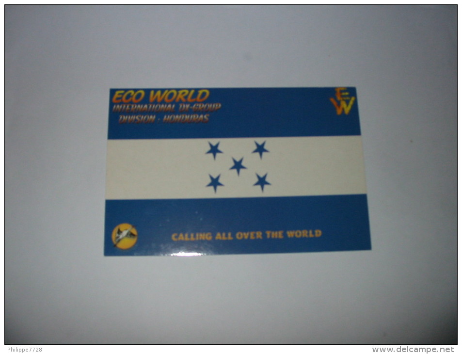 HONDURAS  Carte CB * - CB