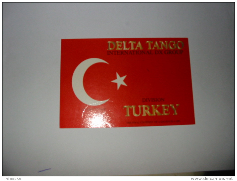 TURKEY  Carte CB * - CB-Funk