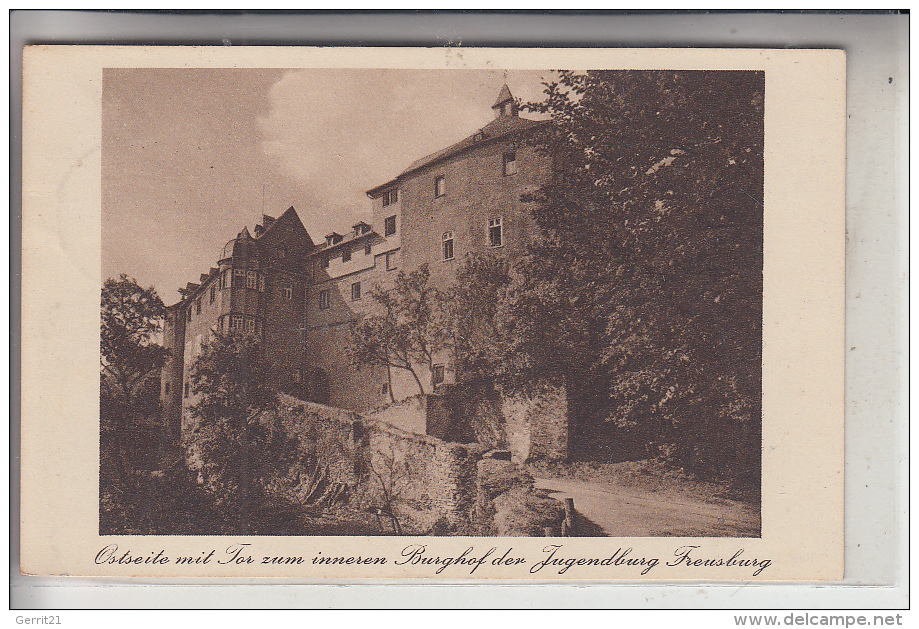 5242 KIRCHEN - FREUSBURG, Jugendburg Freusburg, 1934 - Kirchen