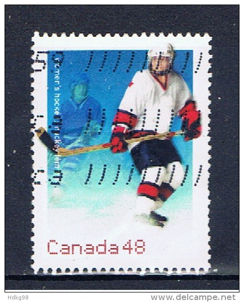 CDN Kanada 2002 Mi 2039 Eishockey - Usados