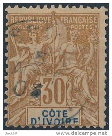 COTE D'IVOIRE Poste 9 (o) Type GROUPE Navigation Et Commerce [ColCla] (CV 32 €) - Used Stamps