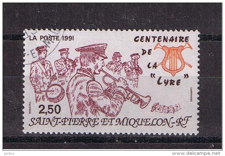 N° 545 Centenaire De La Lyre - Usati