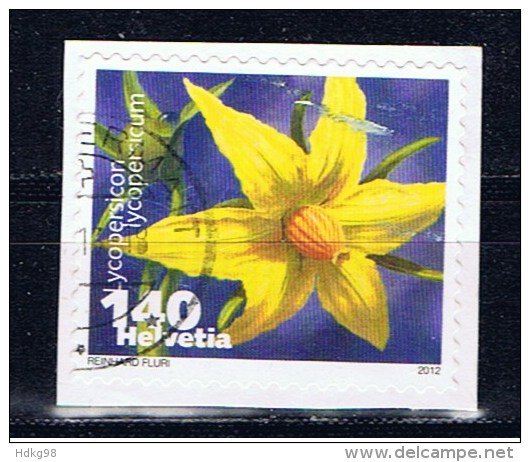 CH Schweiz 2012 Mi 2239 Tomatenblüte - Used Stamps
