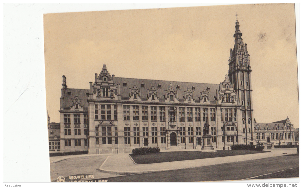 Bruxelles - Université Libre - Educazione, Scuole E Università