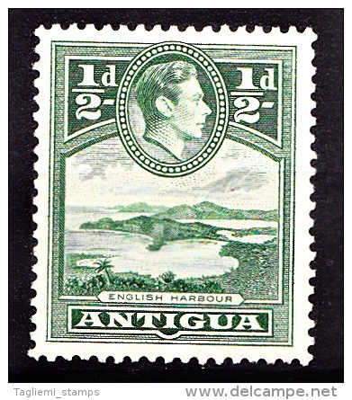 Antigua, 1938, SG 098, Mint Hinged - 1858-1960 Colonie Britannique