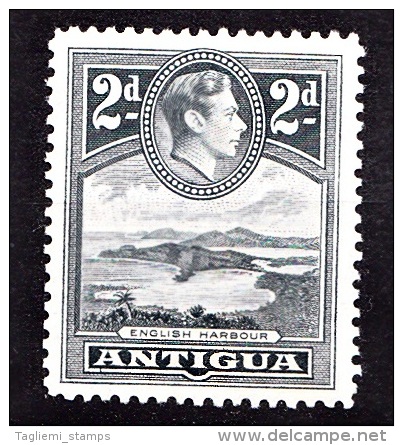 Antigua, 1938, SG 101, Mint Lightly Hinged - 1858-1960 Colonie Britannique