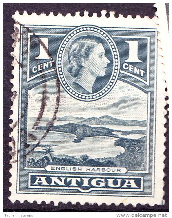 Antigua, 1953, SG 121, Used - 1858-1960 Colonie Britannique