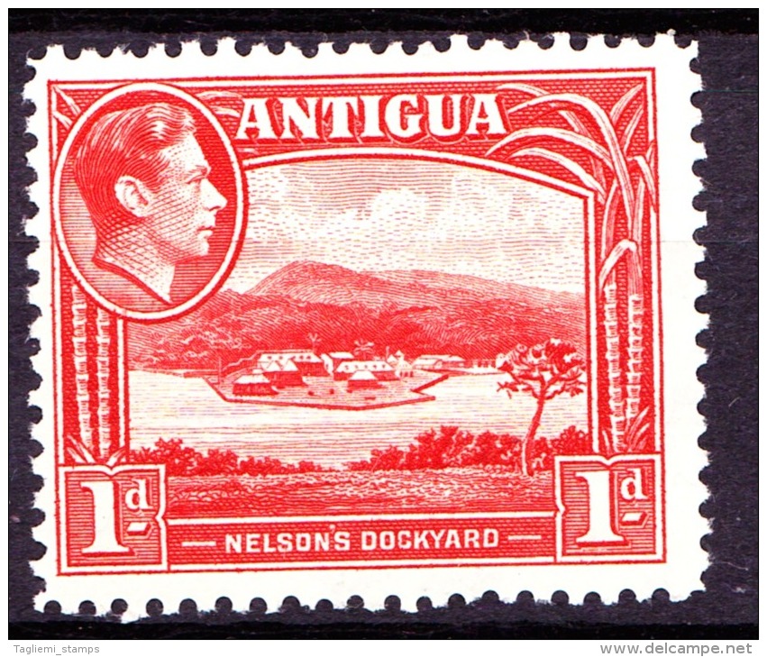 Antigua, 1938, SG 099, Mint Hinged - 1858-1960 Colonie Britannique