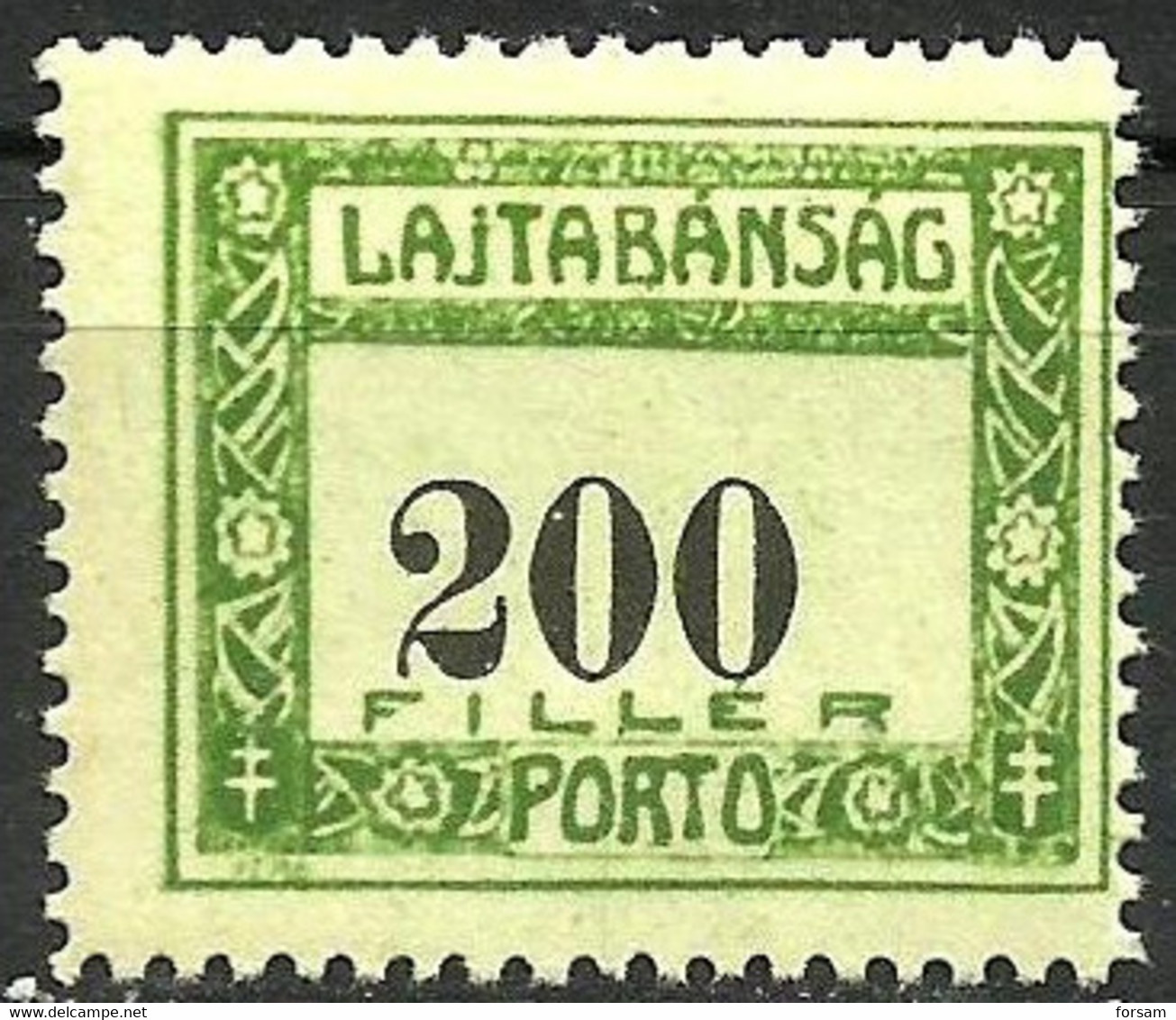 WESTUNGARN..1921..Michel # 3...MNH...Portomarken. - Emissioni Locali