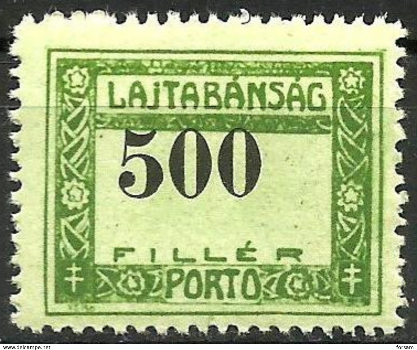 WESTUNGARN..1921..Michel # 4...MNH...Portomarken. - Emissions Locales