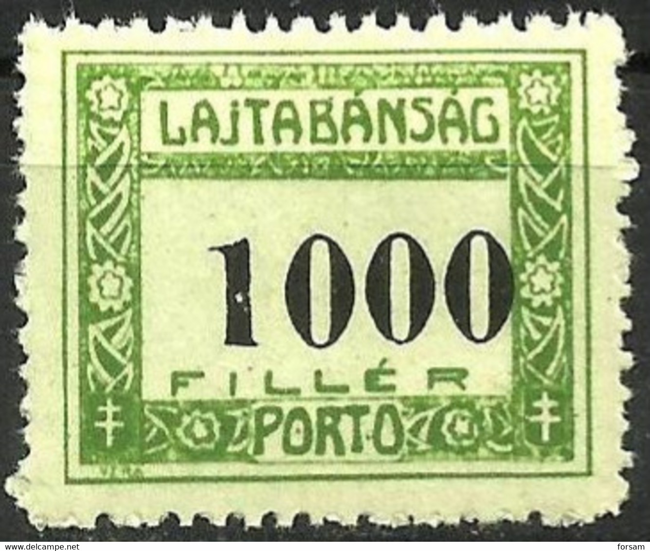 WESTUNGARN..1921..Michel # 5...MNH...Portomarken. - Lokale Uitgaven