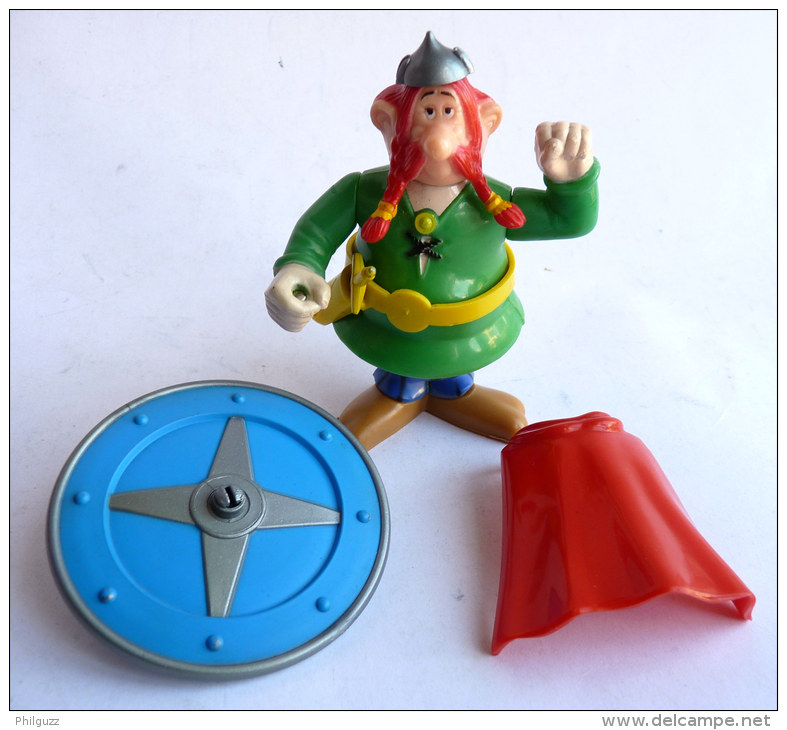 RARE BOITE PLAY ASTERIX TOY CLOUD CEJI 38166 ABRARACOURSIX - Astérix & Obélix