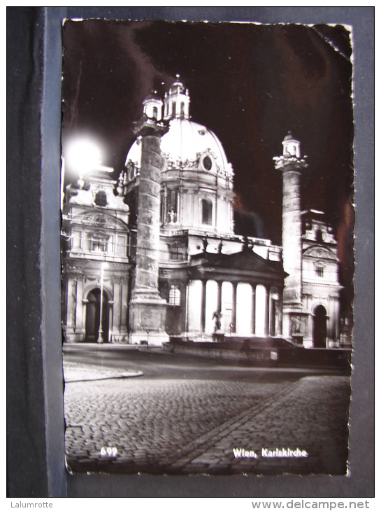 CP. 490. Wien, Karlskirche - Églises